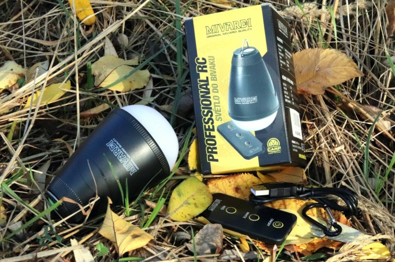 Mivardi Professional Bivvy Lámpa