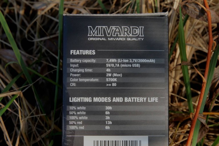 Mivardi Professional Bivvy Lámpa