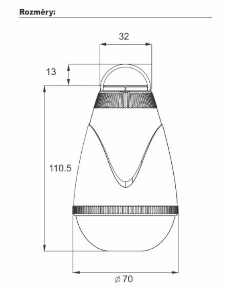 Mivardi Professional Bivvy Lámpa