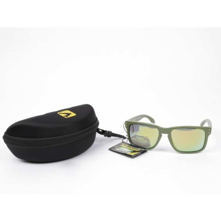 Avid Carp Polarised Sunglasses Sage Green - Napszemüveg