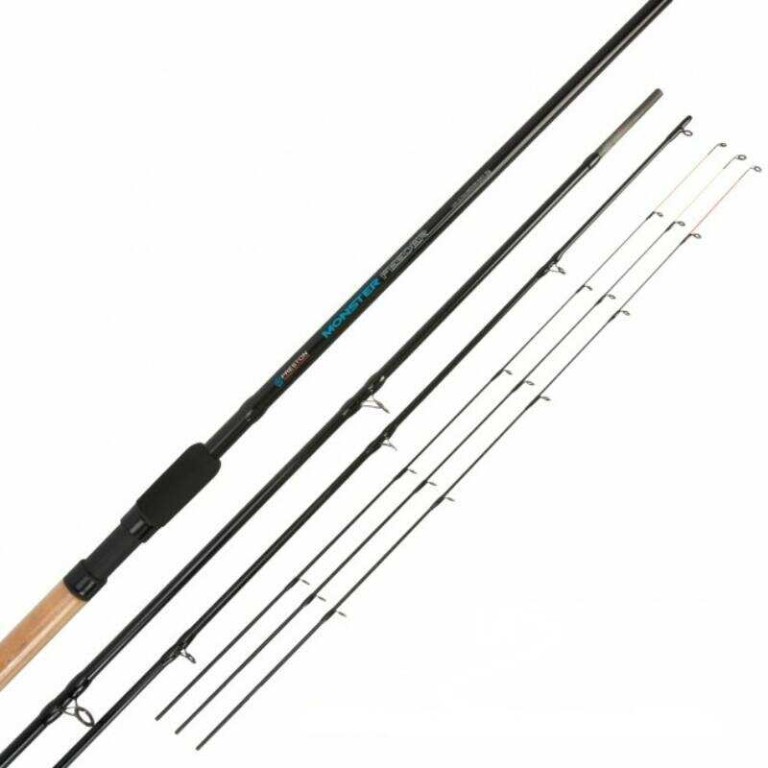 Preston Monster Feeder 12 ft Medium 60 g 3+3 tips feeder horgászbot