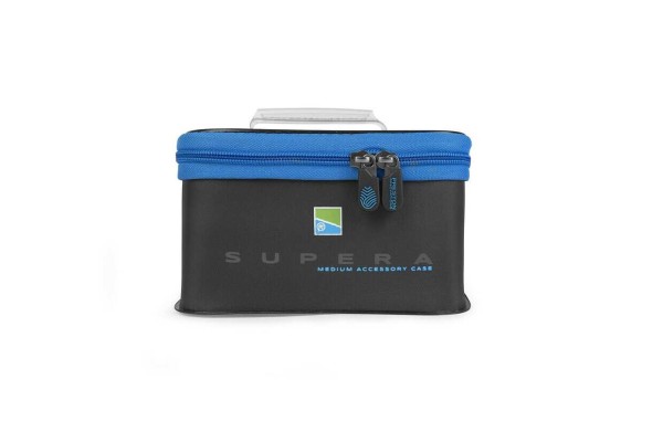 Preston Supera Medium Eva Accessory Case - Aprócikkes táska