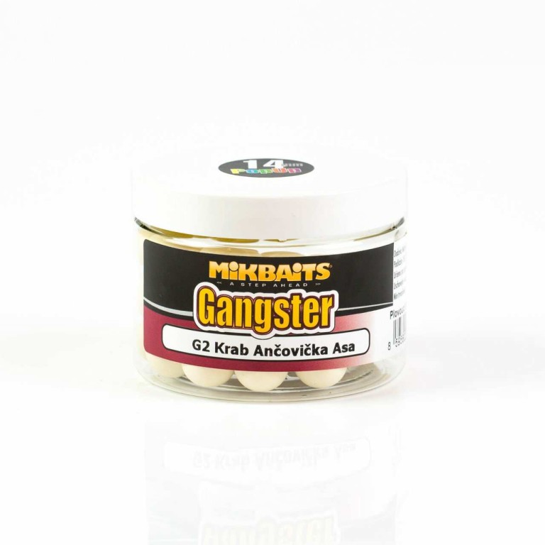 Mikbaits Gangster pop-up G2 Rák-Szardínia-ASA 14 mm
