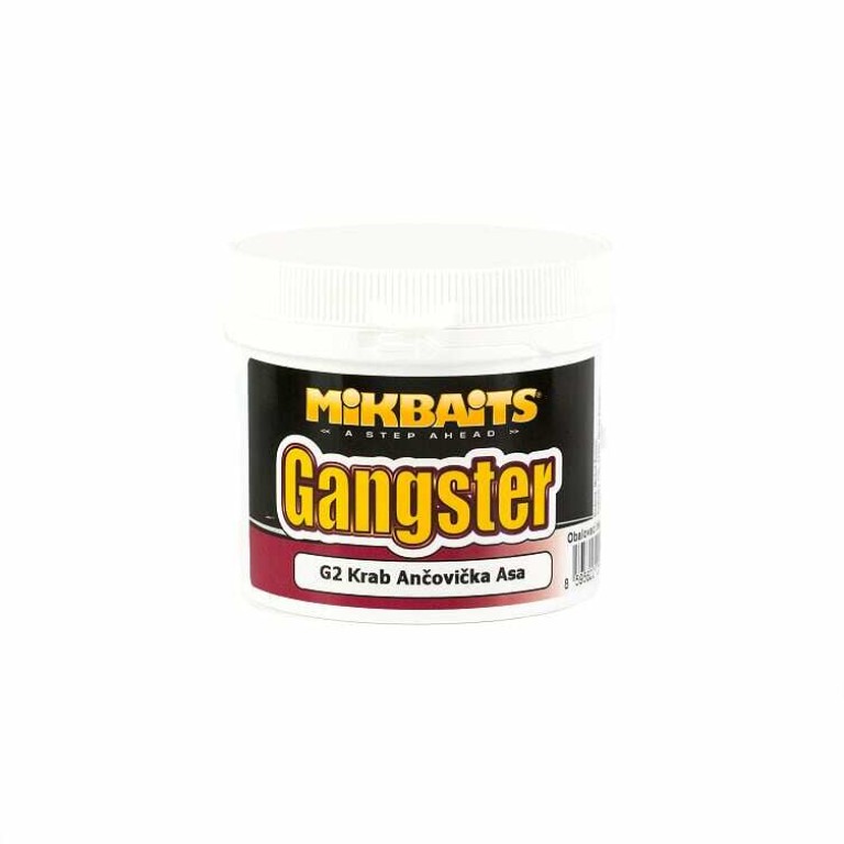 Mikbaits Gangster G2 Rák-Szardínia paszta 200 g