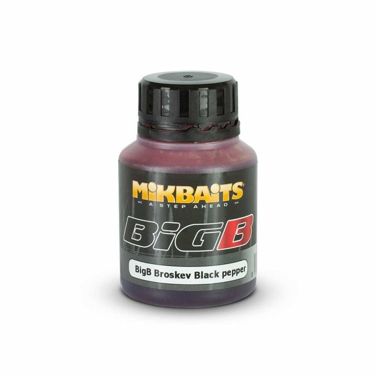 Mikbaits Legends BigB ultra dip Őszibarack-Feketebors 125 ml