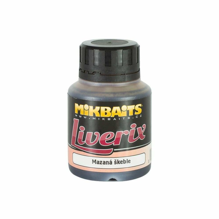 Mikbaits Liverix ultra dip GLM Kagyló-Máj 125 ml