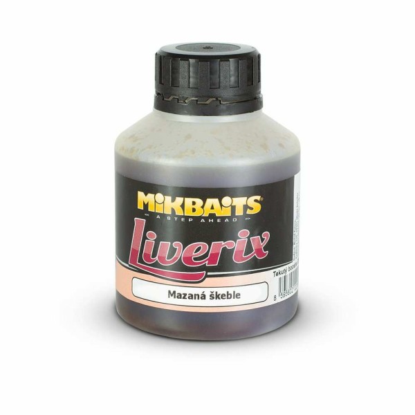 Mikbaits Liverix booster GLM Kagyló-Máj 250 ml