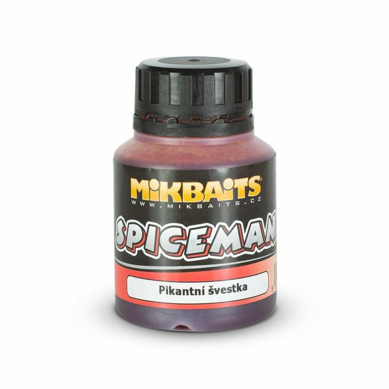 Mikbaits Spiceman ultra dip Fűszeres Szilva 125 ml