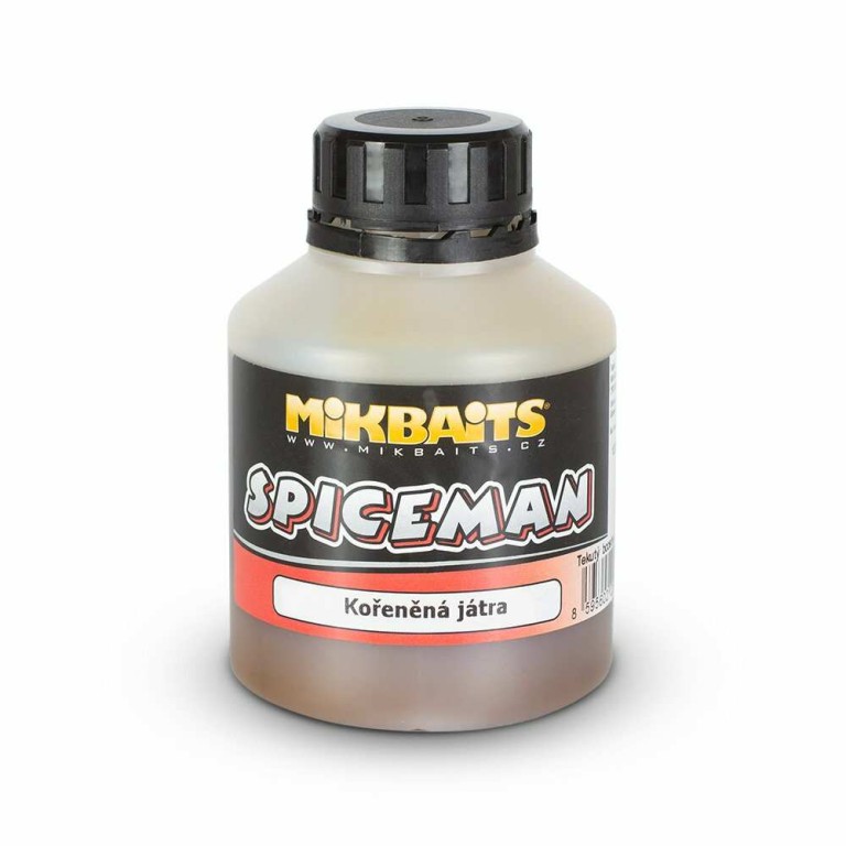 Mikbaits Spiceman booster Fűszeres Máj 250 ml
