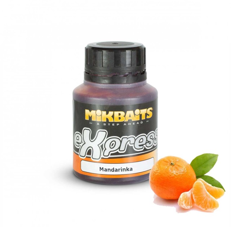 Mikbaits eXpress ultra dip Mandarin 125 ml