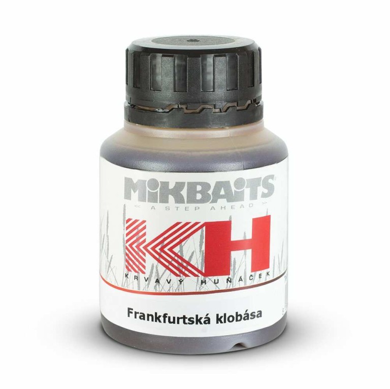 Mikbaits Bloody Capelin ultra dip Frankfurti kolbász 125 ml