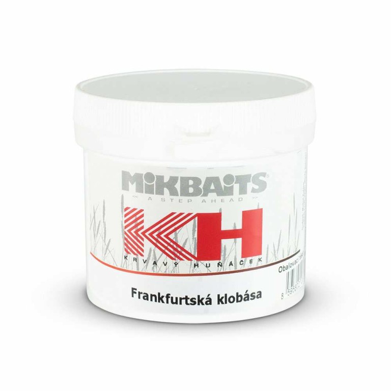 Mikbaits Bloody Capelin Frankfurti Kolbász Paszta 200 g