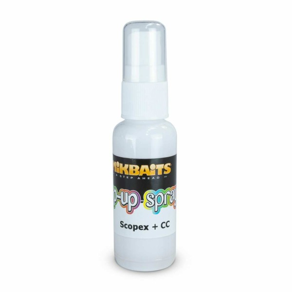 Mikbaits pop-up spray Scopex + CC 30 ml