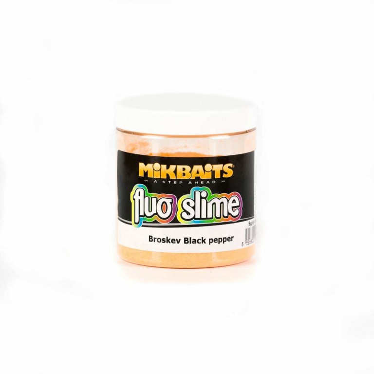 Mikbaits Fluo Slime wrapping dip Őszibarack-Feketebors 100 g