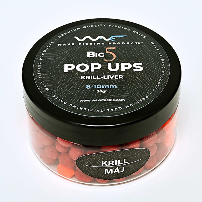 Wave Product Big5 Pop Up 8-10 mm