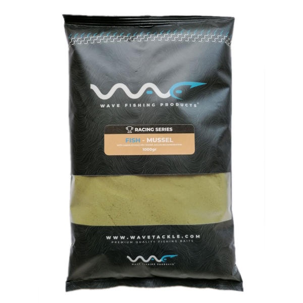 Wave Product Racing Fish Mussel Groundbait 1 kg