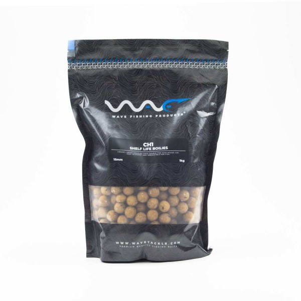 Wave Product CH1 Shelf Life Boilies 1 kg 15 mm