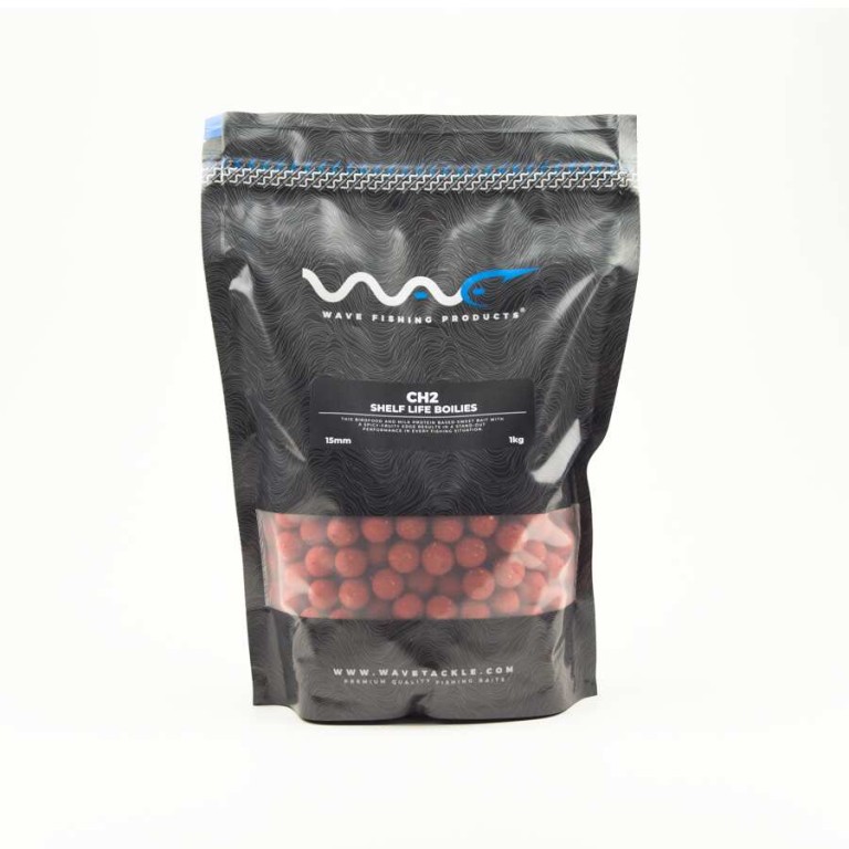 Wave Product CH2 Shelf Life Boilies 1 kg 15 mm