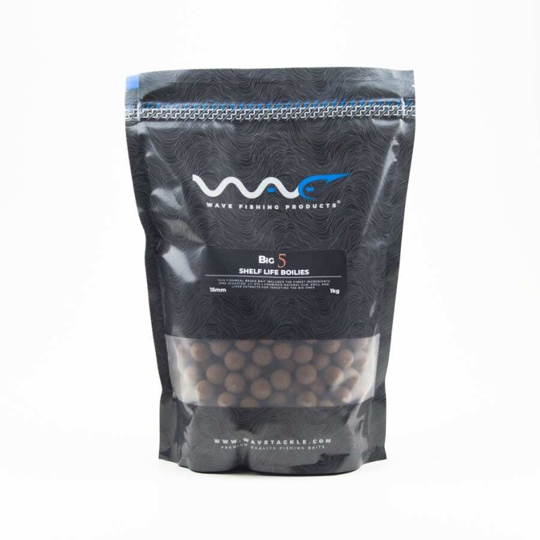 Wave Product Big5 ShelfLife Boilies 1 kg 20 mm