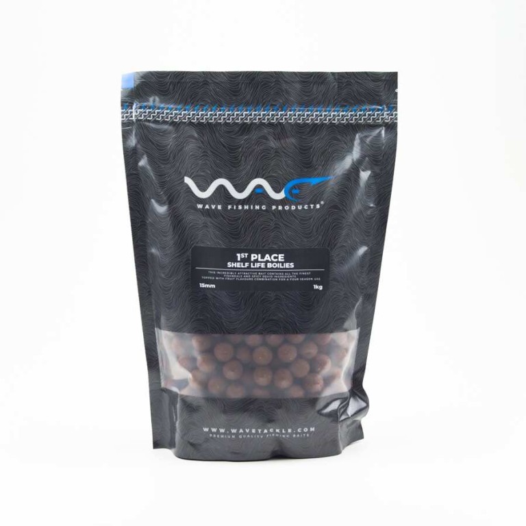 Wave Product 1st Place Shelf Life Boilies 1 kg 24 mm
