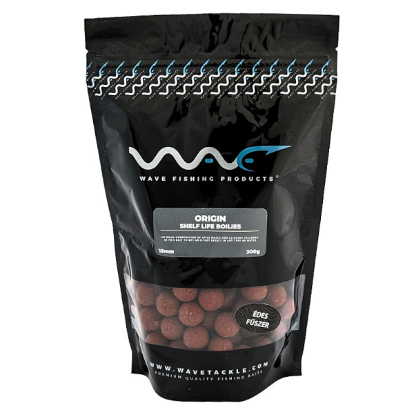 Wave Product Origin Shelf Life Boilies 1 kg 20 mm