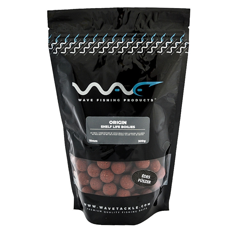 Wave Product Origin Shelf Life Boilies 1 kg 20 mm
