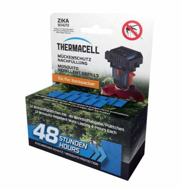 Thermacell utántöltő Backpacker készülékhez 48 órás