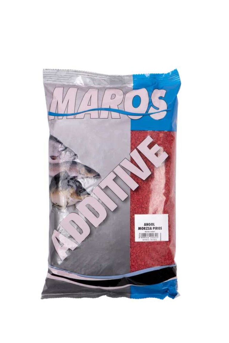 Maros Mix Adalék Angol morzsa piros 0,8 kg