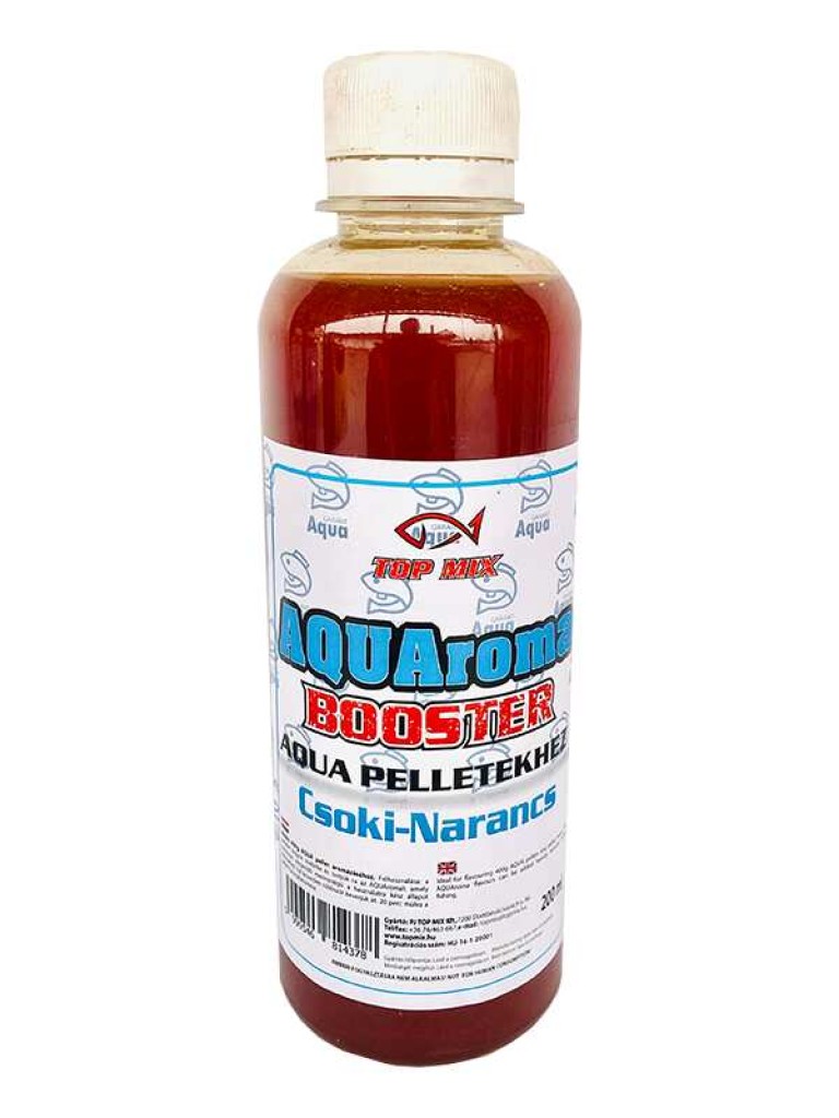 Top Mix AQUA Booster Csoki-Narancs 250 ml