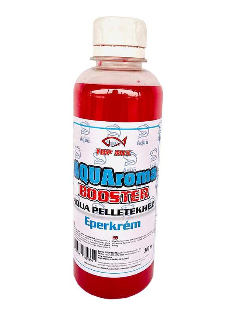 Top Mix AQUA Booster Eperkrém 250 ml