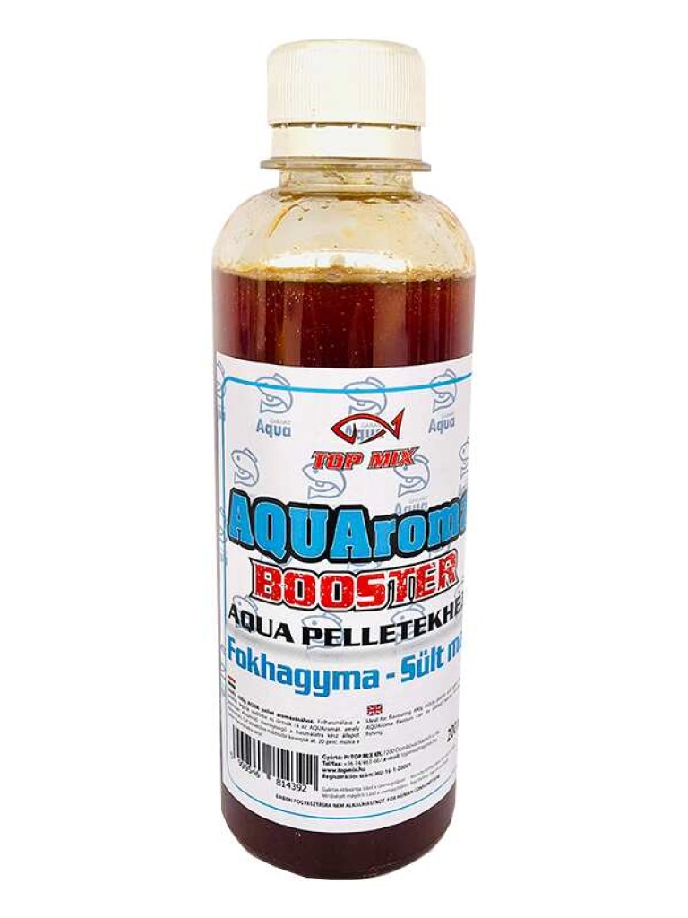 Top Mix AQUA Booster Fokhagyma Sült Máj 250 ml