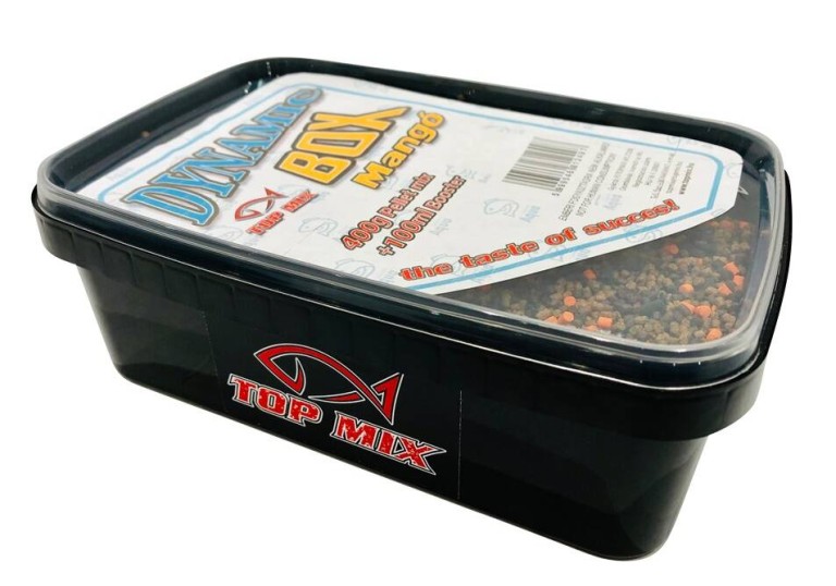 Top Mix DYNAMIC Pellet Box Mango 500 g+100 g