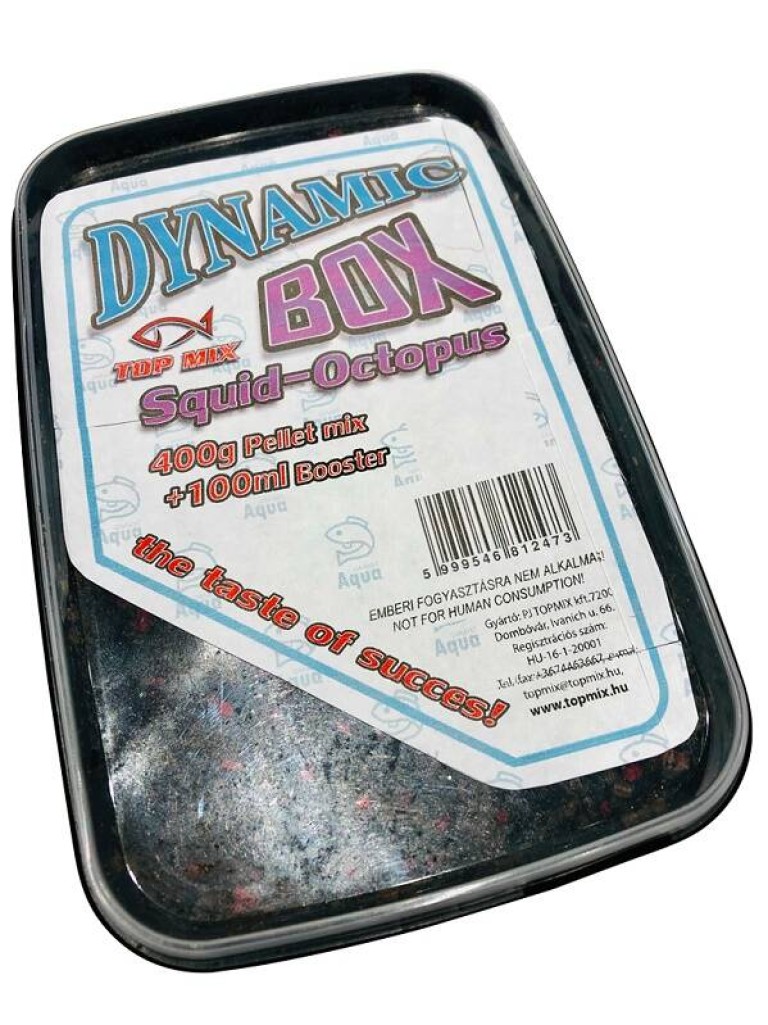Top Mix DYNAMIC Pellet Box Squid- Octopus 500 g+100 g