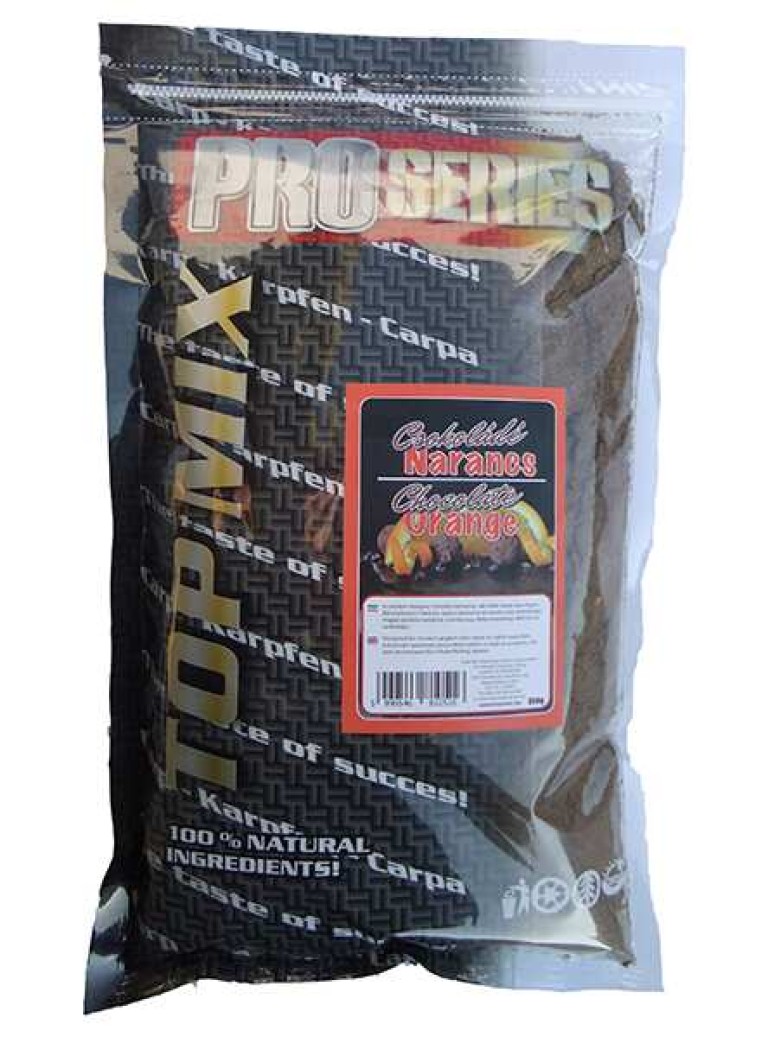 Top Mix PRO SERIES Method Mix Csoki-Narancs etetőanyag 850 g