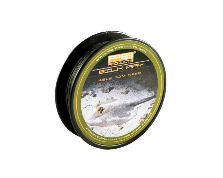 PB Products Silk Ray Weed 45 lb 10 m - Előtétzsinór