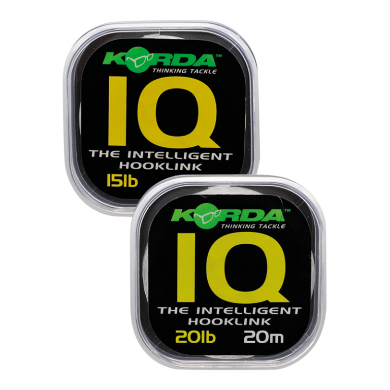 Korda IQ Fluorocarbon Hooklink - Fluorocarbon előkezsinór 20 m