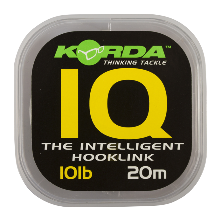 Korda IQ Fluorocarbon Hooklink - Fluorocarbon előkezsinór 20 m