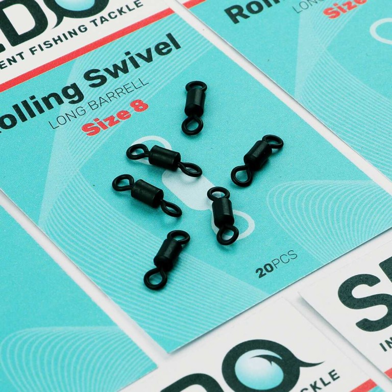 SEDO Rolling Swivel Long Barel forgó