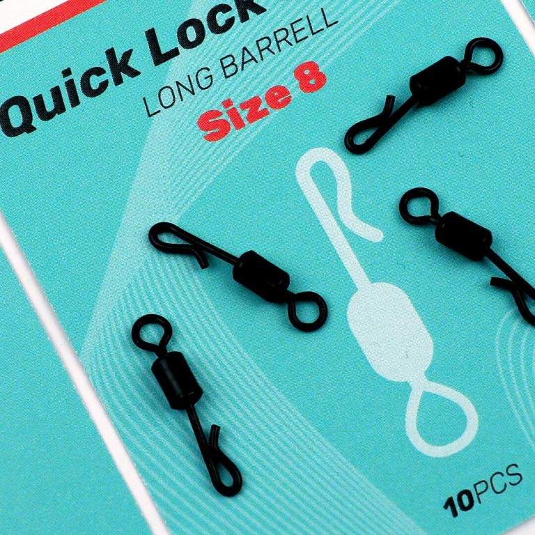 SEDO Quick Lock Swivel Long Barel gyorskapocs