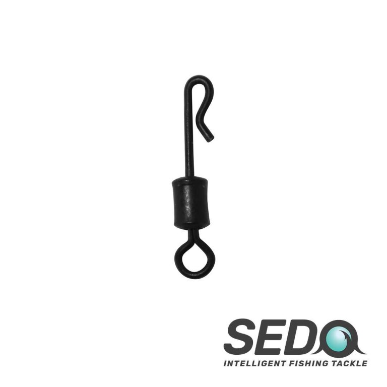 SEDO Quick Lock Swivel Long Barel gyorskapocs