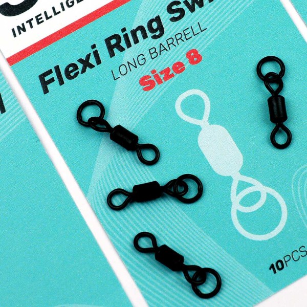 SEDO Flexi Ring Swivel Long Barel karikás forgó