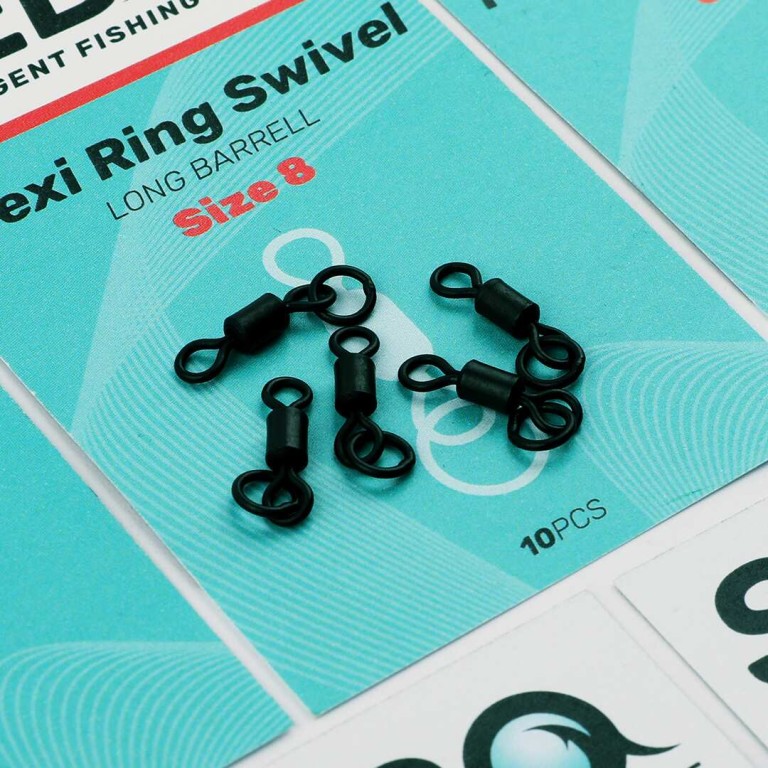 SEDO Flexi Ring Swivel Long Barel karikás forgó