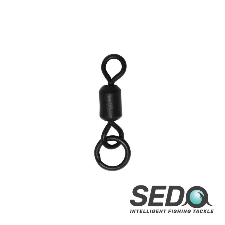 SEDO Flexi Ring Swivel Long Barel karikás forgó