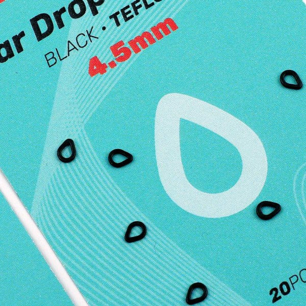 SEDO Tear Drop Rig Black Ring csepp alakú fémkarika