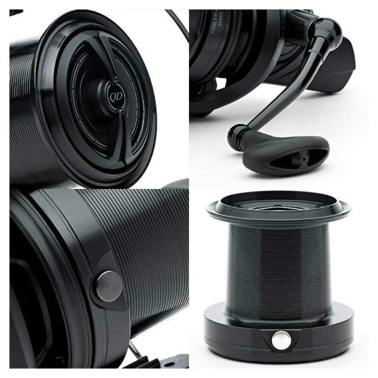 Daiwa Emblem 45 SCW QD elsőfékes orsó