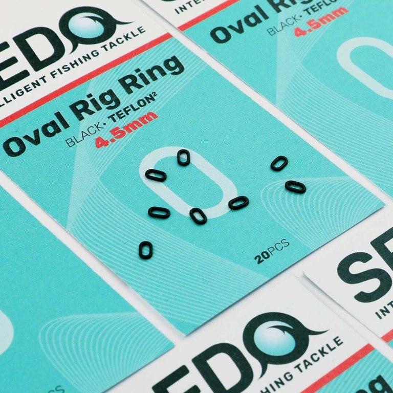 SEDO Oval Rig Black Ring ovális fémkarika