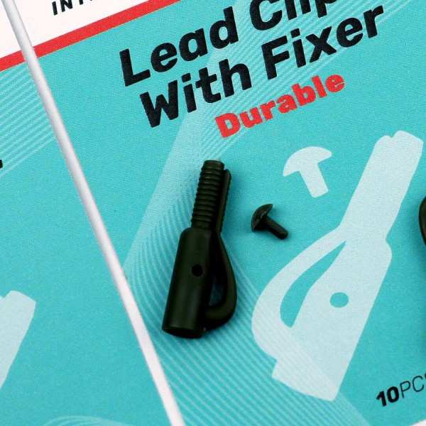 SEDO Lead Clip With Fixer klipsz és rögzítő