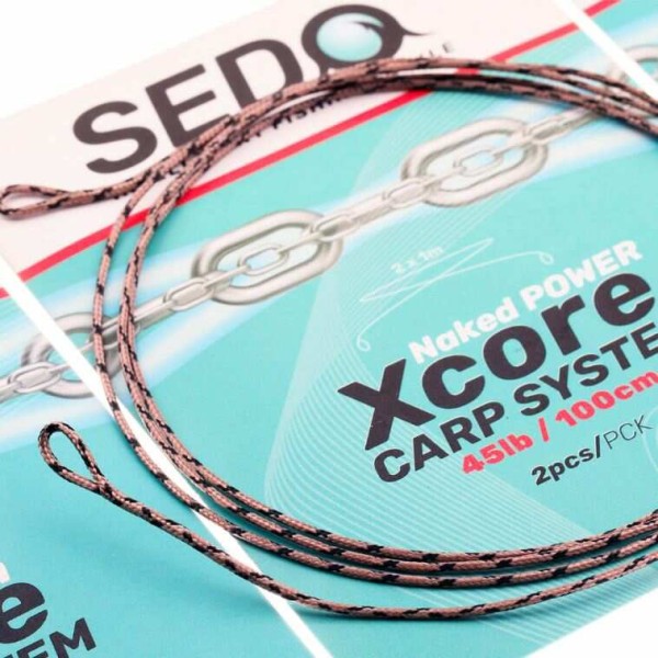 SEDO Naked Power Xcore Carp system 45 lb kész szerelék