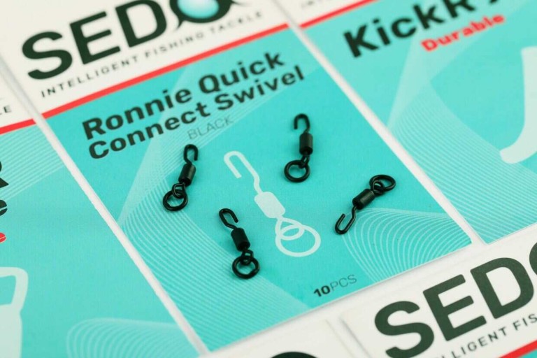 SEDO Ronnie Quick Connect Swivel - Gyorskapocs