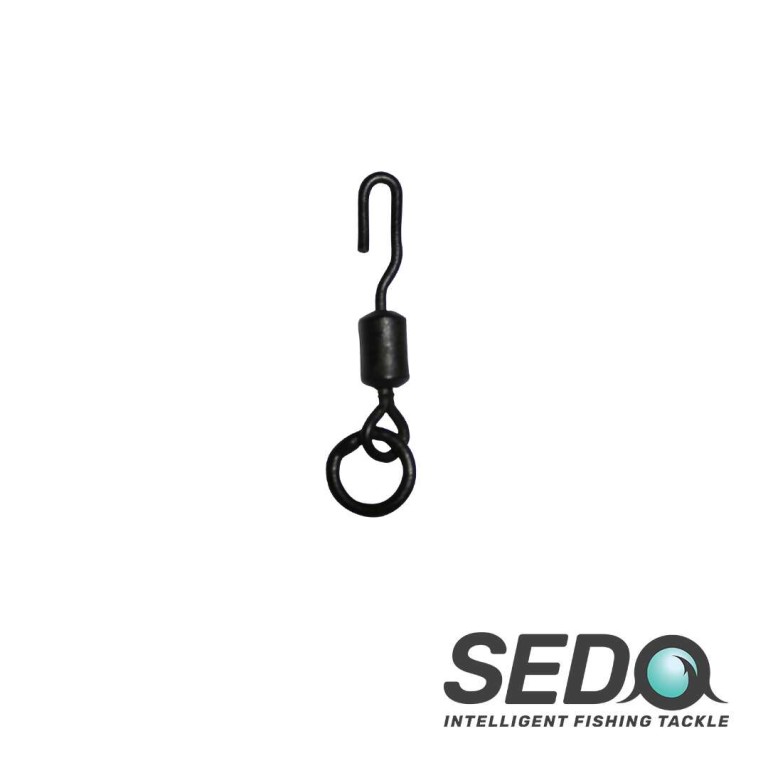 SEDO Ronnie Quick Connect Swivel - Gyorskapocs
